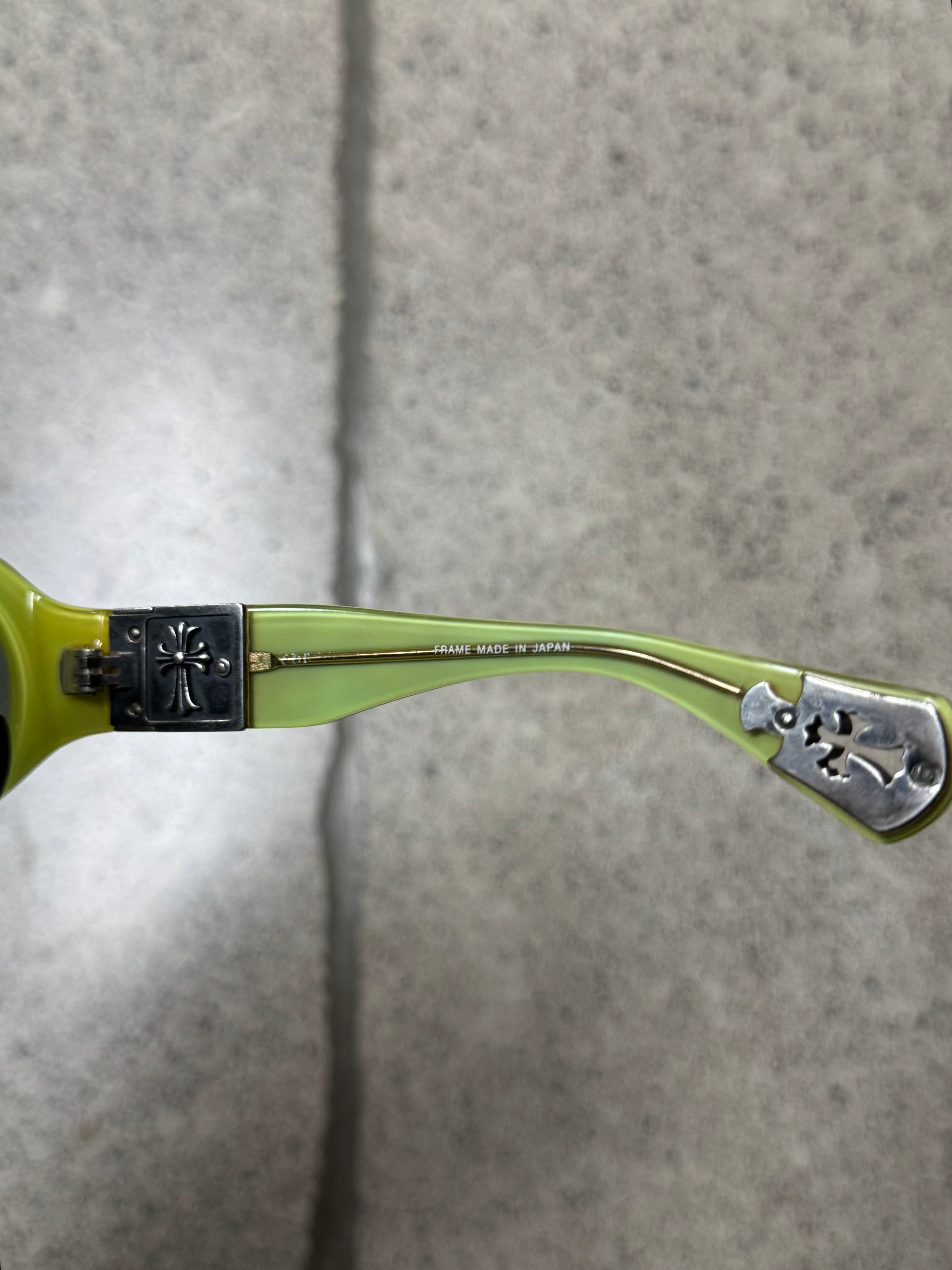 Chrome Hearts 'Screamer' Triple Cross Sunglasses – Alex Maxamenko