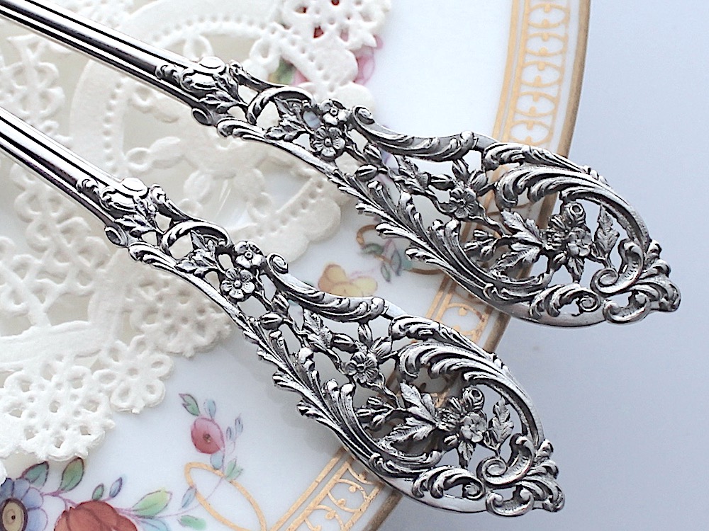 Sold：フレンチシルバー/アイスクリームスプーン6本セット | アリス