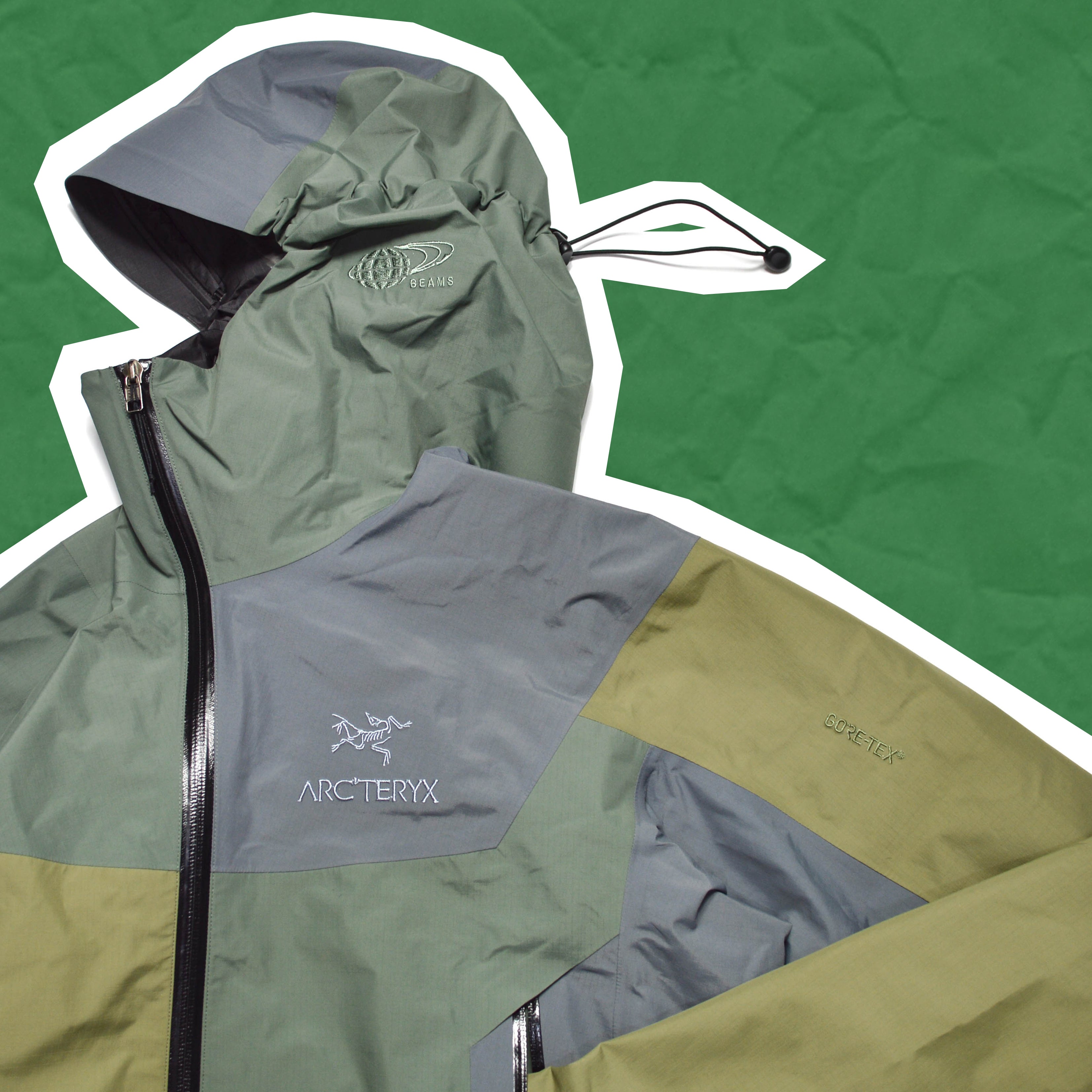 Arc'teryx X Beams Beta SL Japan Exclusive S/S 18 Jacket (S~M