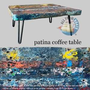 Coffee tables - All From Boats