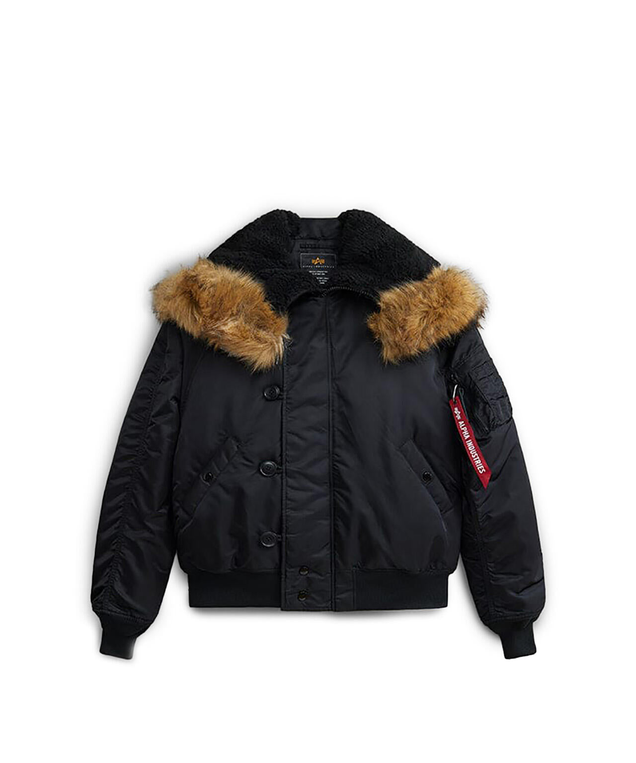 N-2B SHORT WAIST PARKA ｜アルファ インダストリーズ