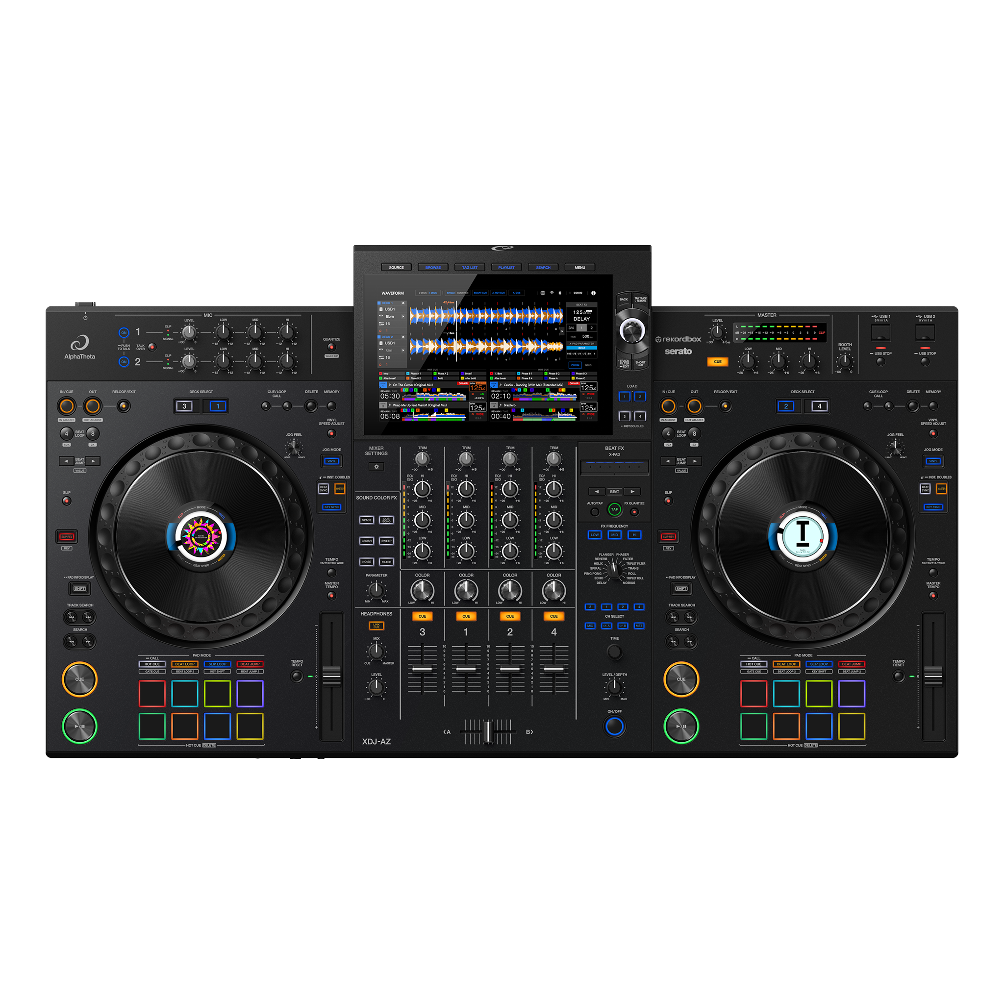 ☆ジャンクPioneer CDJ-350 マルチプレーヤー 2台セット