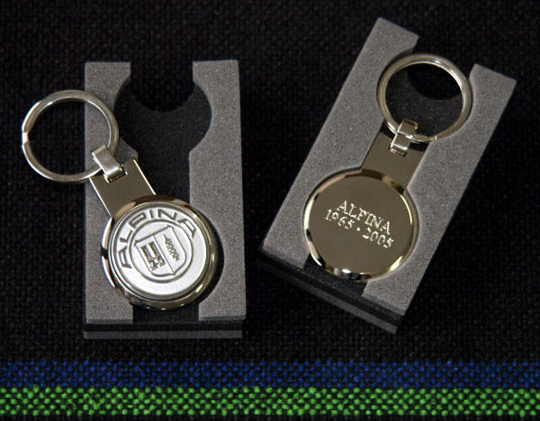 BMW ALPINA アルピナキーホルダー世界限定3000個