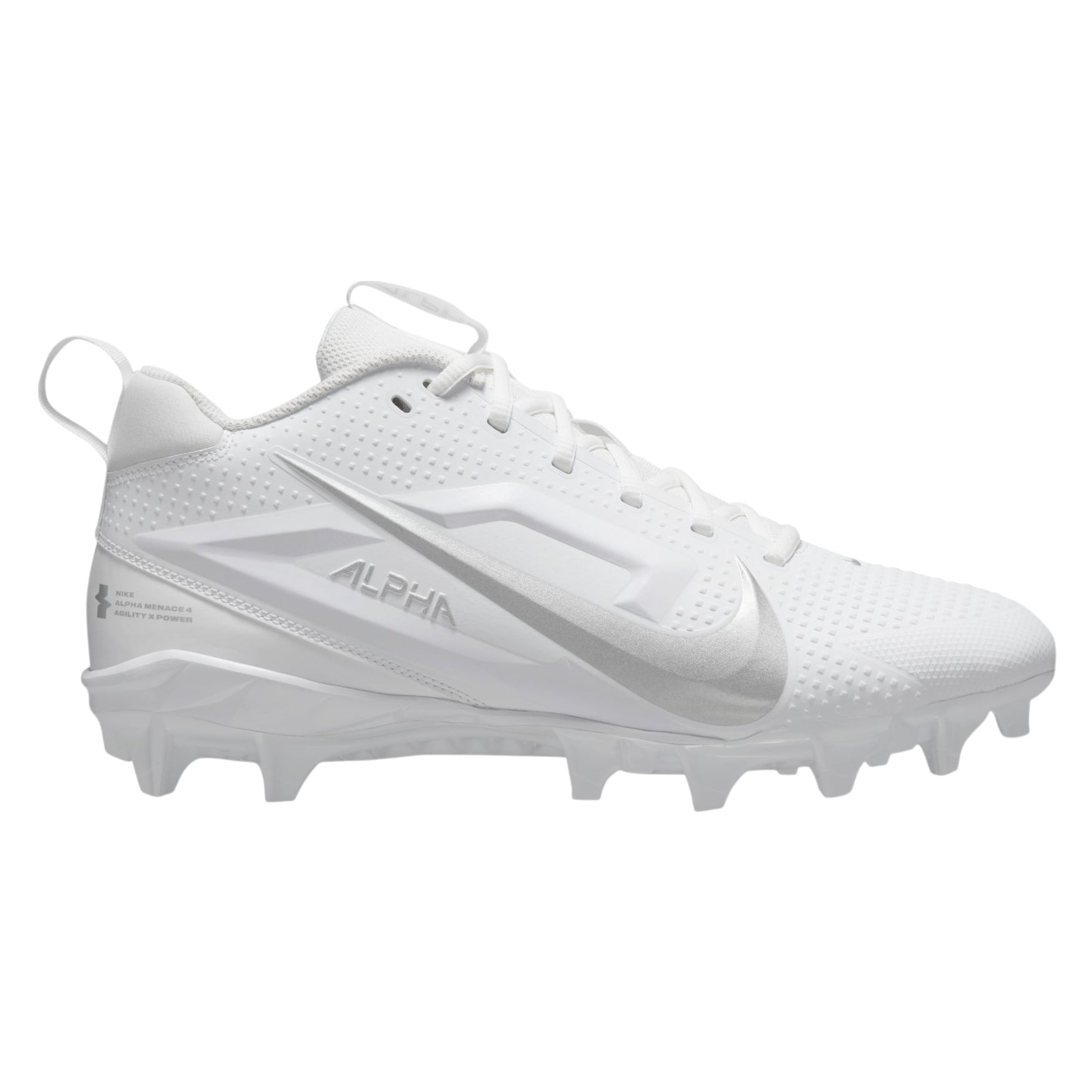 Nike Alpha Menace 4 Varsity Football Cleat - Men's - Als.com