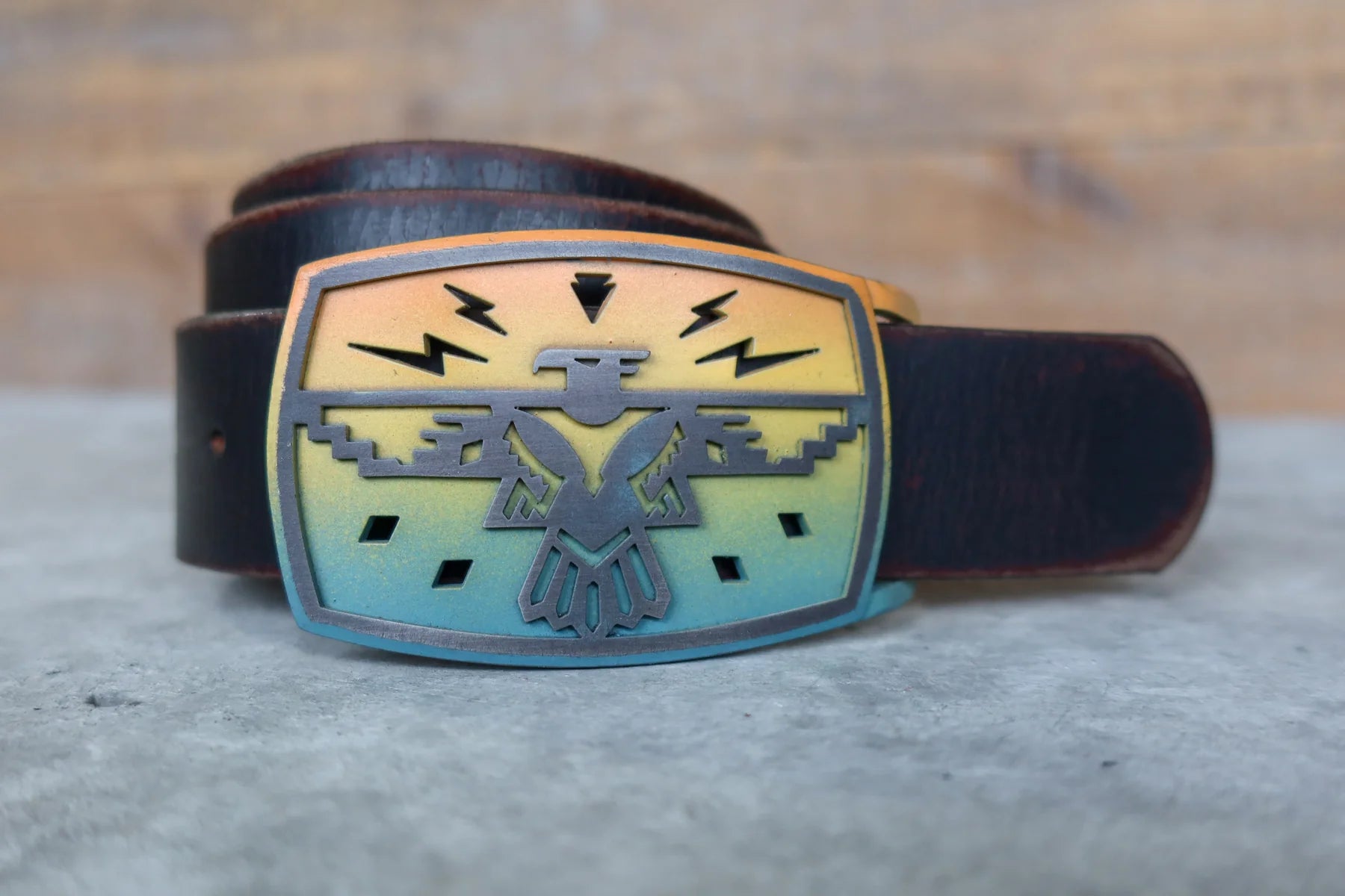 Thunderbird Belt Buckle – Altitude Gallery