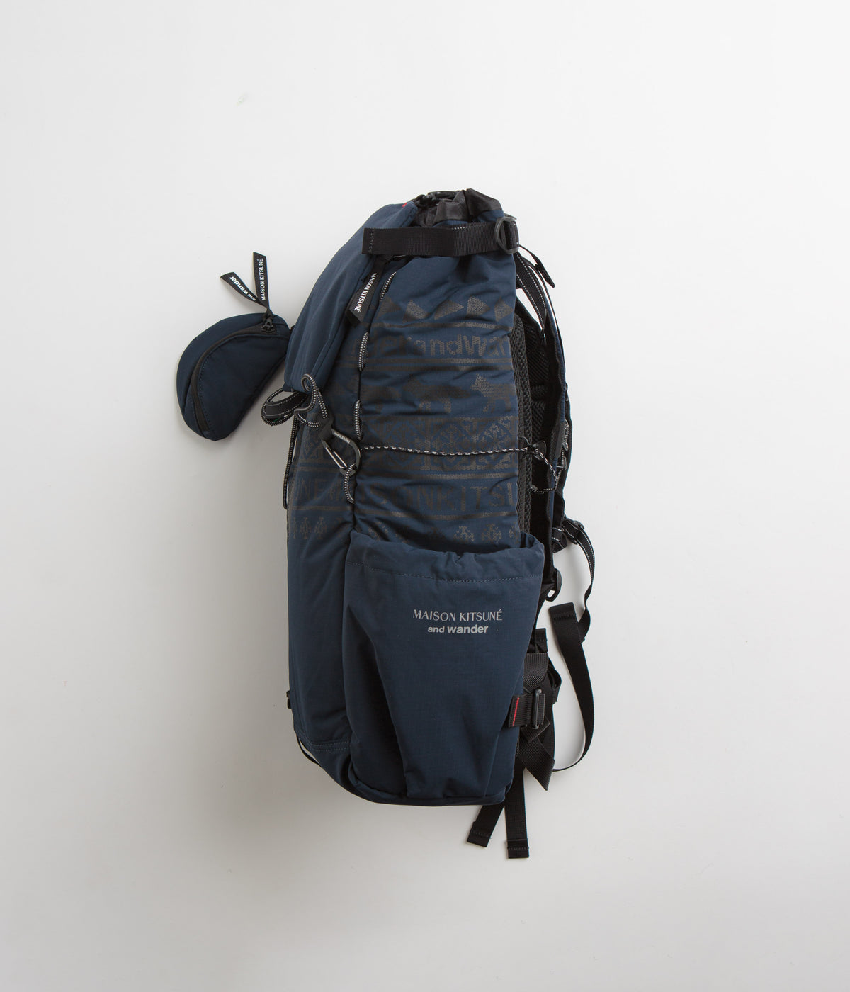 MAISON KITSUNE × and wander backpack