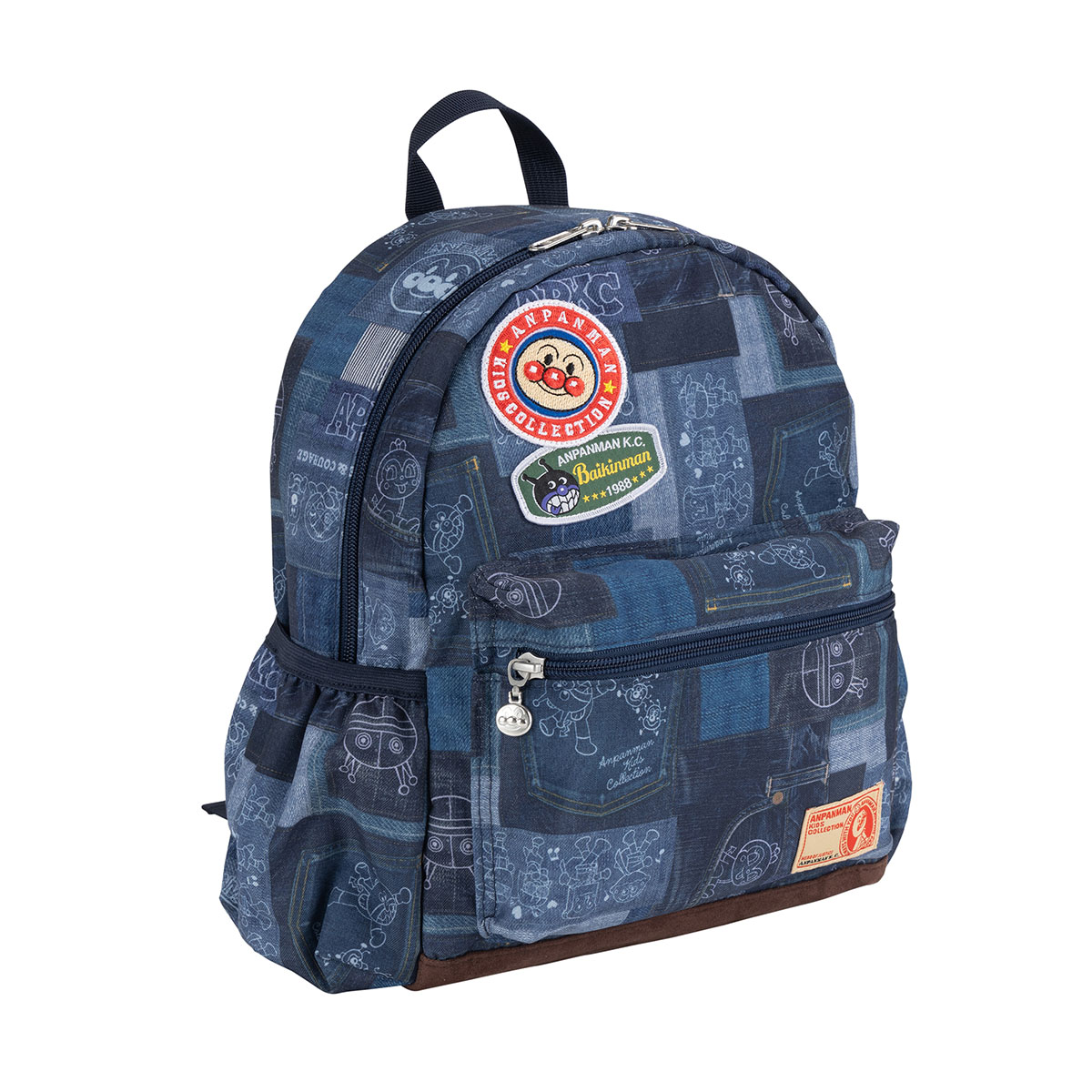 デニムパッチワークリュック11L ｜アイテム｜アンパンマンキッズ
