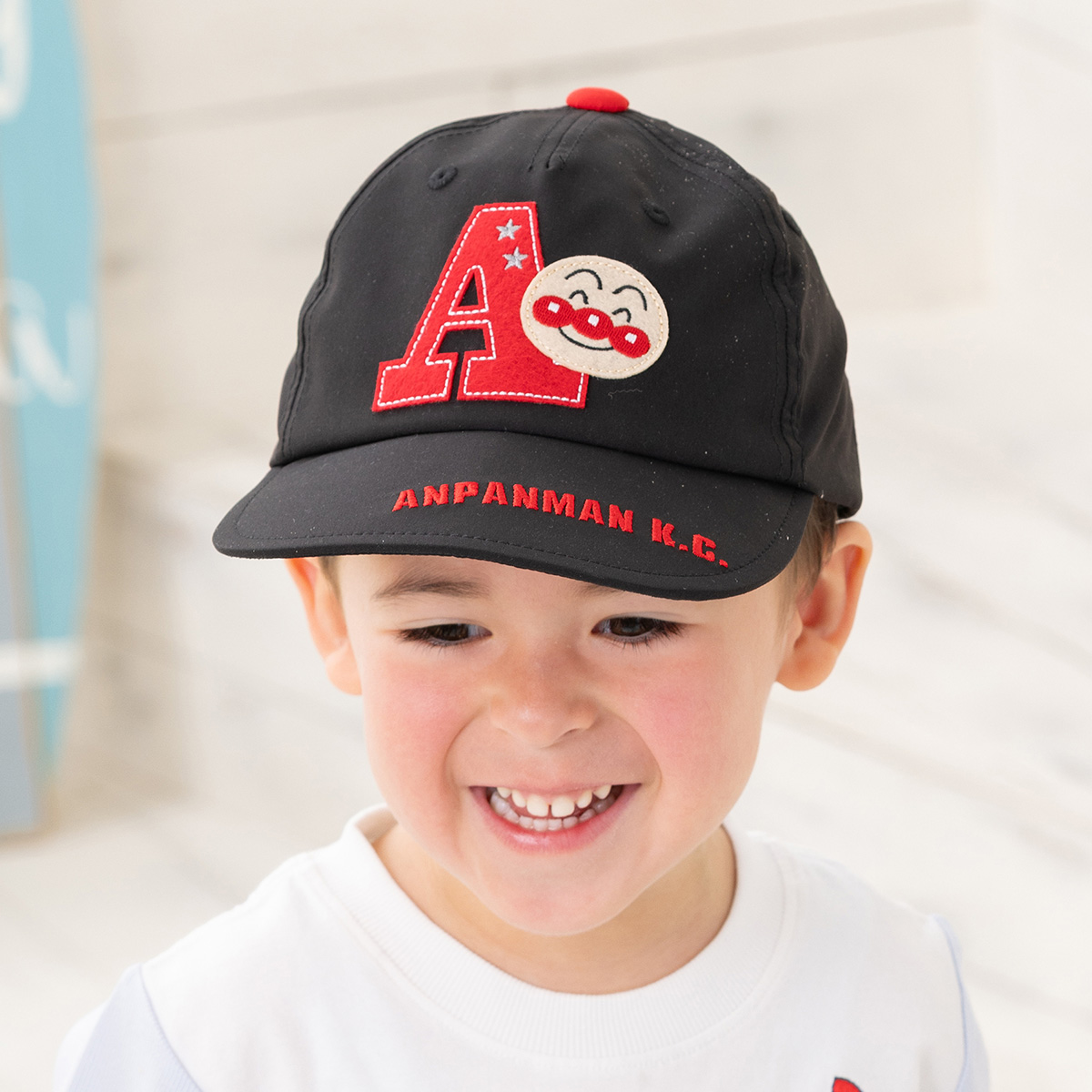 タフタメッシュキャップ｜アイテム｜アンパンマンキッズコレクション