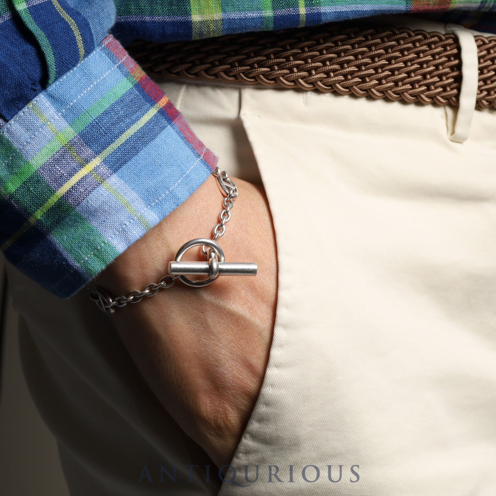 エルメス ブレスレット シェーヌダンクル ファランドール LG | 東京