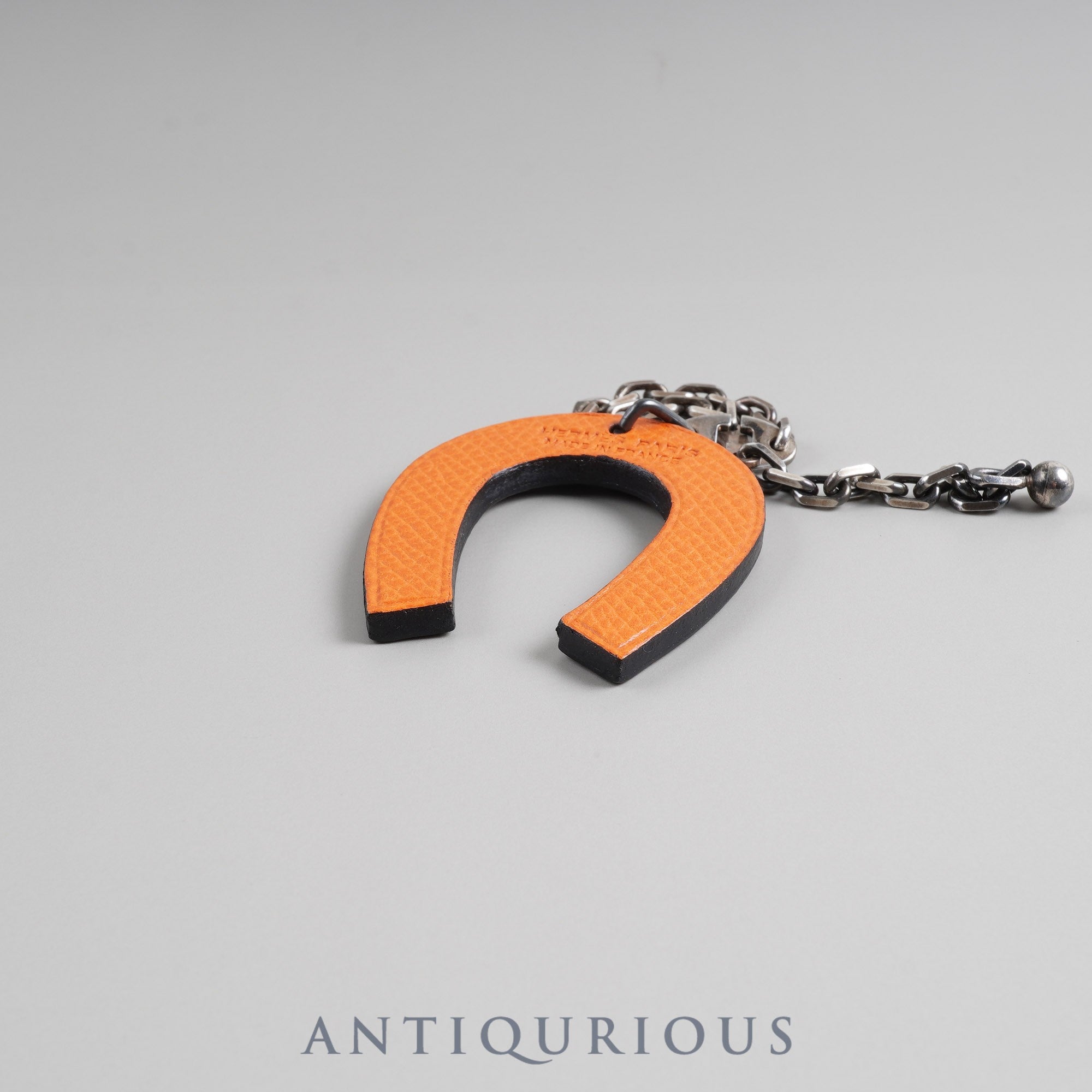 エルメス チャーム ホースシュー レザー / SV925 | 東京銀座の