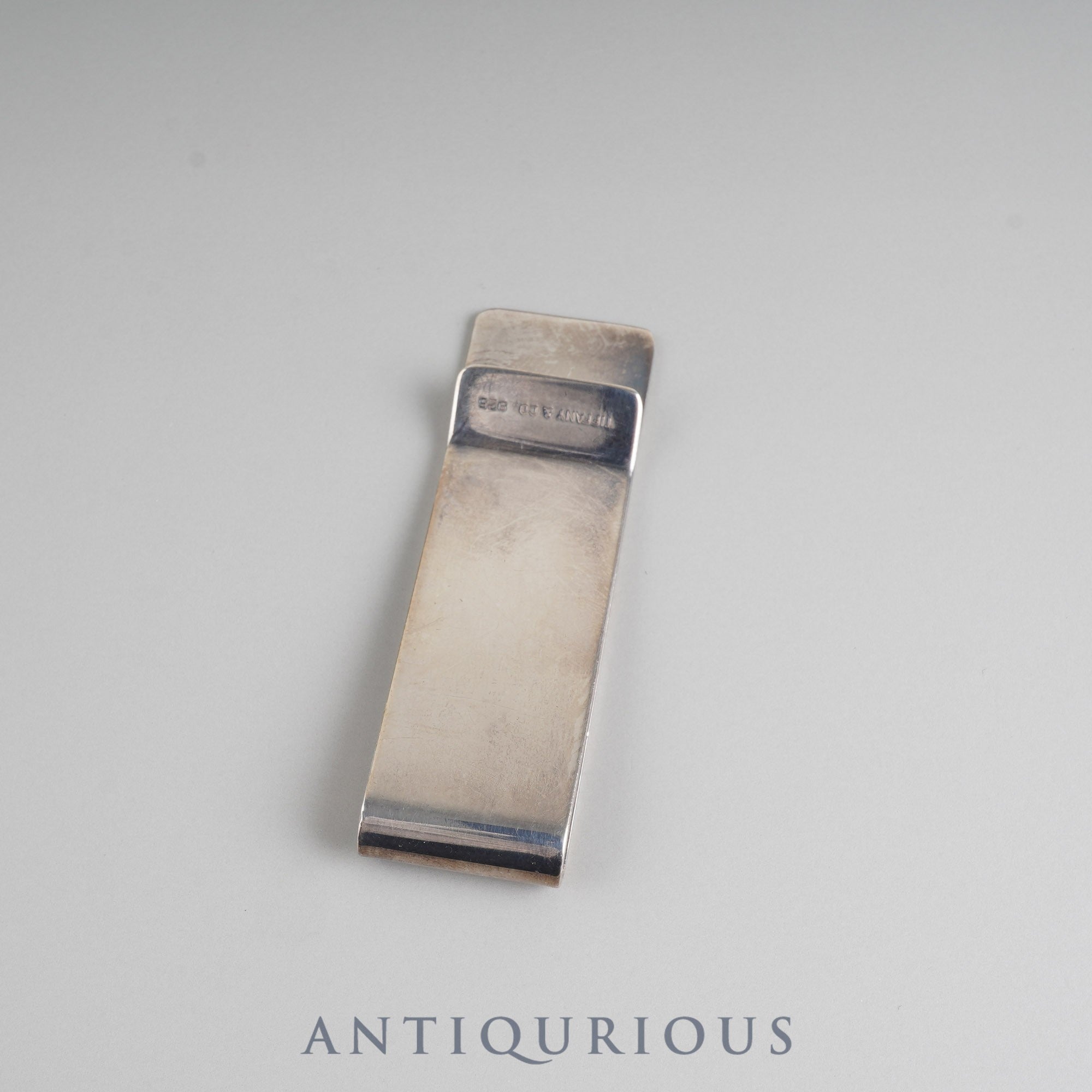 ティファニー マネークリップ SV925 保存袋 | 東京銀座のヴィンテージ