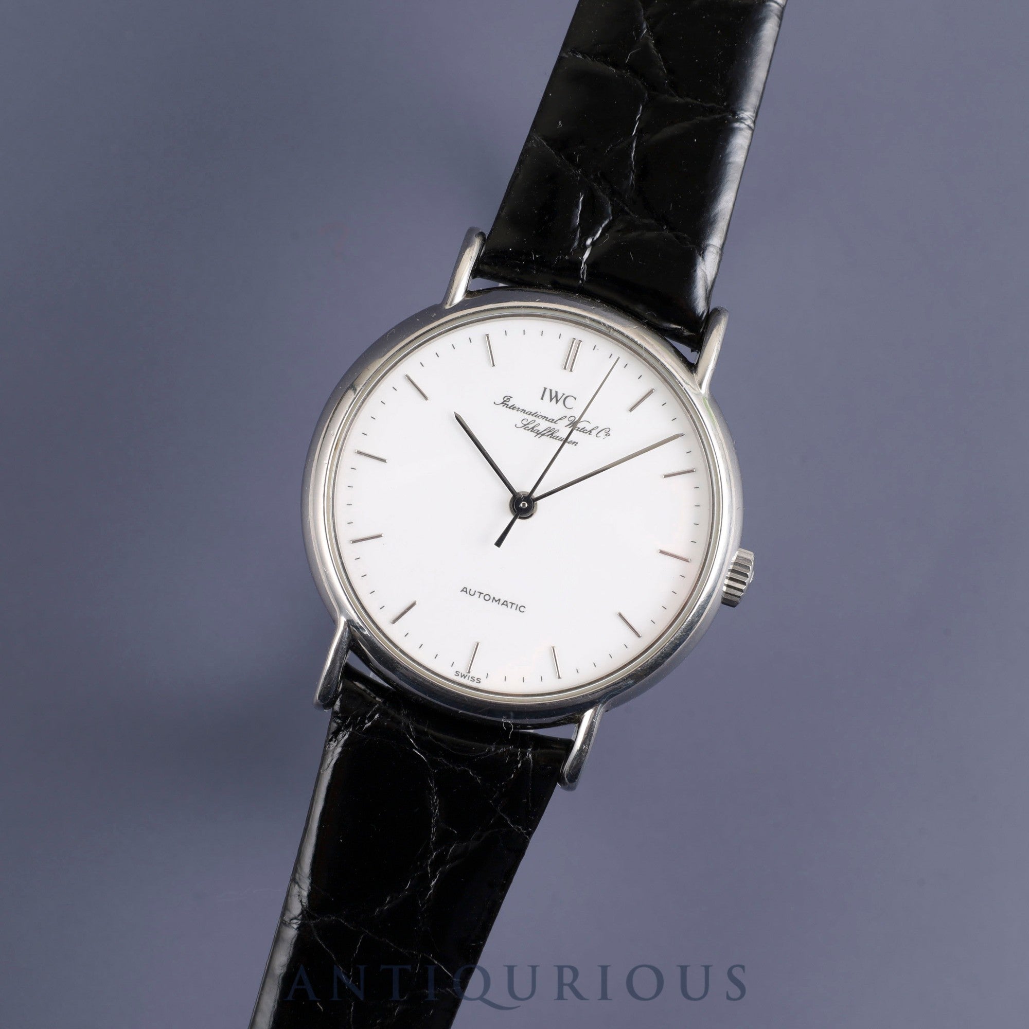 IWC ポートフィノの腕時計 | 東京銀座のヴィンテージドレスウォッチ