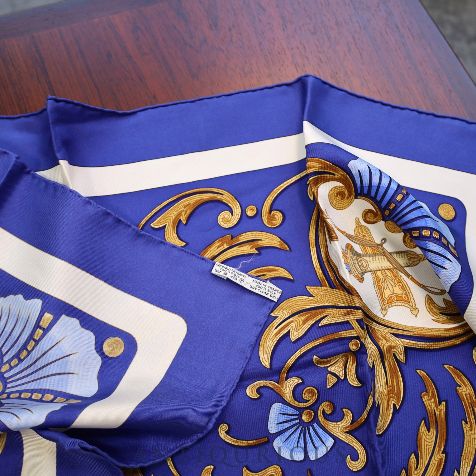 エルメス スカーフ カレ90 トルコの馬 SILK100% | 東京銀座の