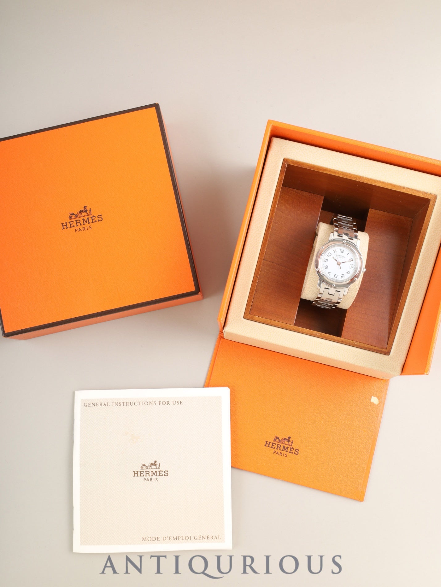 エルメス クリッパーの腕時計（HERMES）| 東京銀座のヴィンテージ