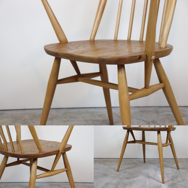 イギリス アーコール ercol クエーカーアームチェア さ7-5