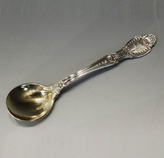 ティファニー「ジャムスプーン ” Richeliue ” 1892年」《アンティック