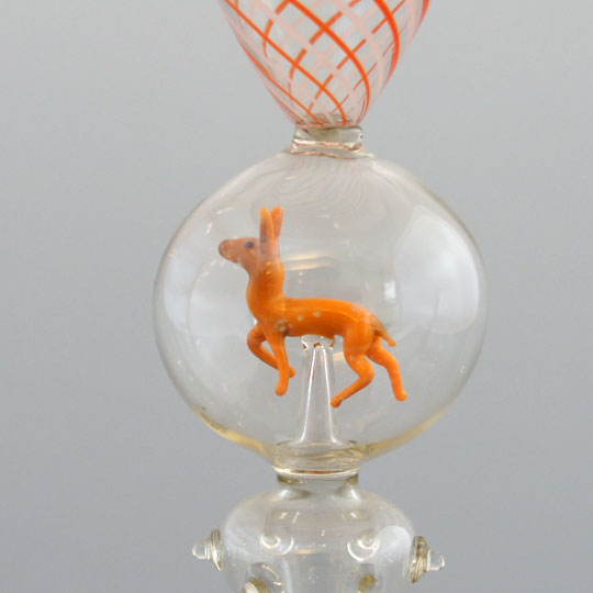 ビミニ「動物フィギュア入りグラス」《アンティックかとう》