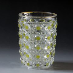 オールドバカラ「ディアマン・ピエーリー DIAMANTS PIERRERIES 脚付大