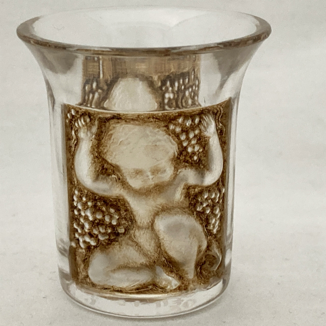 ルネ・ラリック「アンファン ”ENFANTS” リキュールゴブレット