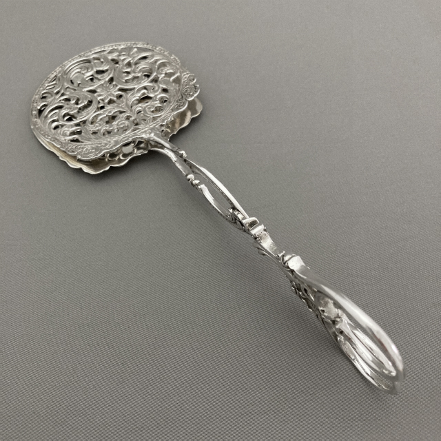 ドイツ「ケーキトング 長さ18cm」《アンティックかとう》