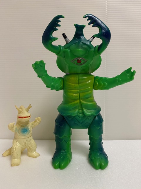 1966年当時☆ブルマァク☆アントラー☆成型色/グリーン☆ウルトラ