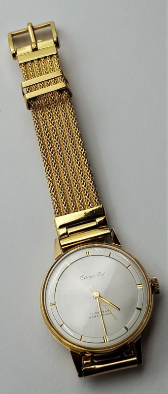 シチズン・ペット・本体デッドストック・【1961年・昭和36年