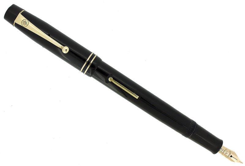 1930s ONOTO DE LA RUE MODEL 332 XF-BB SEMI-FLEX NIB FOUNTAIN PEN