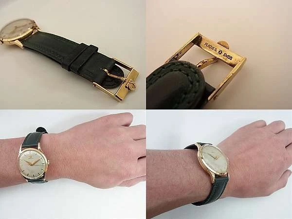 O-6746| オメガ 18金無垢 Cal.284 30ミリ シンプルなラウンドケース