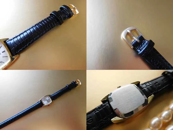 O-7434| オメガ デビル チューラーWネーム 手巻き サンレイ文字盤