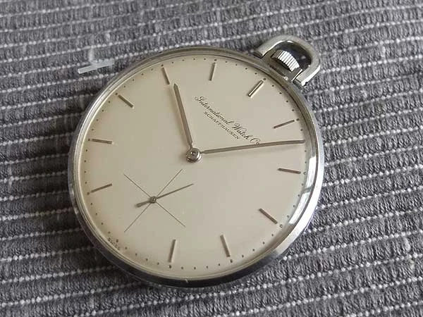 IP-2250| インターナショナル IWC 懐中時計 手巻き Cal.97 SS 希少美品