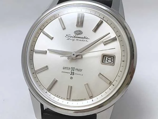 JA-0927| セイコー Seiko Seikomatic セイコーマチック セルフデータ