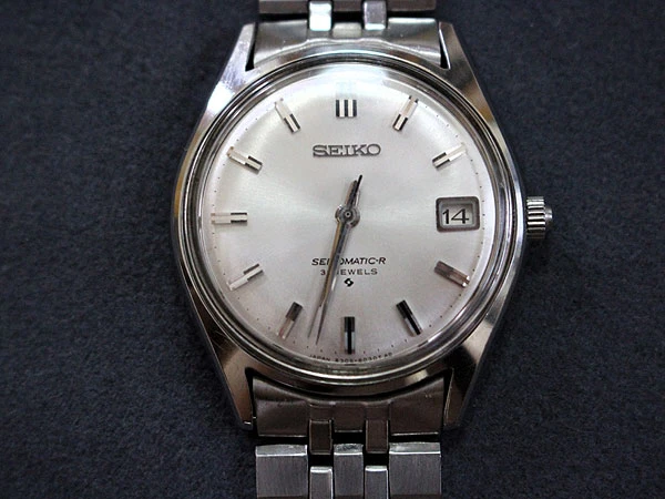 JA-2898| セイコーマチック-R 30石 SS (83 SEIKOMATIC-Calendar)