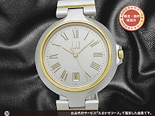 HB-0123| ダンヒル ミレニアム LQ GP/SS グレーダイヤル コンビブレス