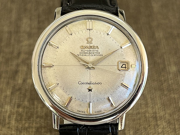 O-8045| OMEGA オメガ コンステレーション 12角 クロスライン クロノ