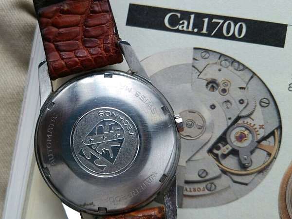 テクノス ゴールドシールド 25石 自動巻き 1960年代 | アンティー