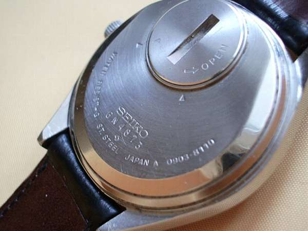 セイコー クォーツ TYPE・II(タイプ2) インデックスが全て植字の