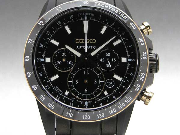 セイコー ブライツ フェニックス 8R28-00J0 500本限定 クロノグラフ