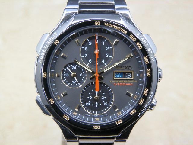 セイコー スピードマスター 7T59-7A00 日本国内販売モデル 保証書付属