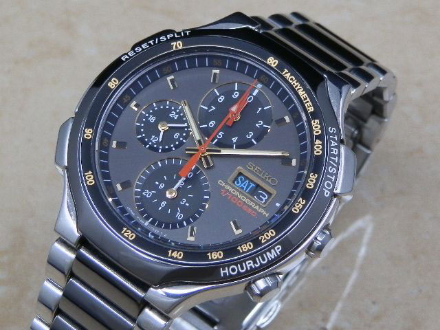 セイコー スピードマスター 7T59-7A00 日本国内販売モデル 保証書付属