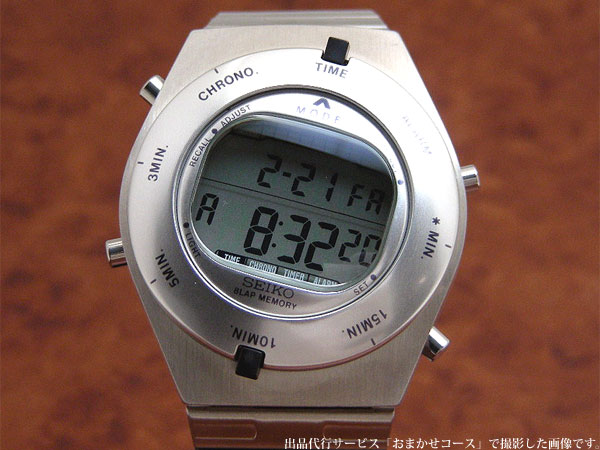 セイコー スピードマスター ジウジアーロ 復刻版 SBJA001 シルバー