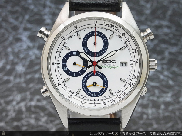 セイコー SEIKO アラーム付きクロノグラフ 7T32-7A70 アラームの小時計