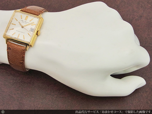 セイコー SEIKO スカイライナー カレンダー 正方形角型 6222-5000 ASGP