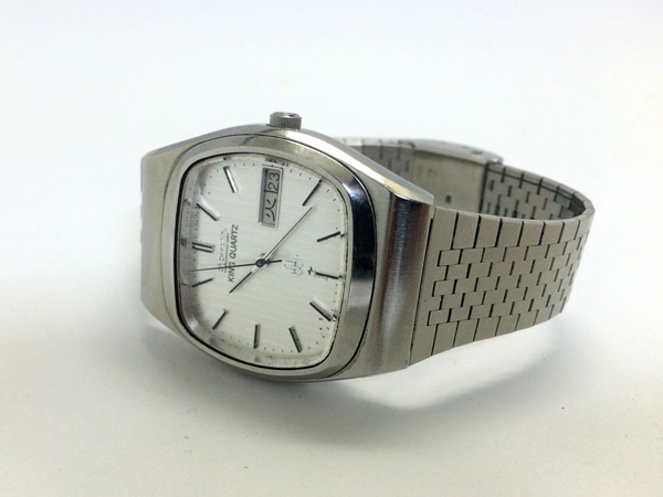 セイコー キングクオーツ Ref.5856-5010 角型ワンピースケース ブレス