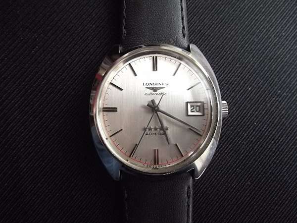 ロンジン アドミラル ファイブスター 自動巻 | アンティーウオッチマン