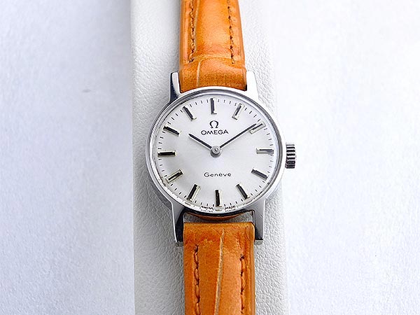 オメガ ジュネーブ レディース Cal.485 手巻き Ref.511.346 風防