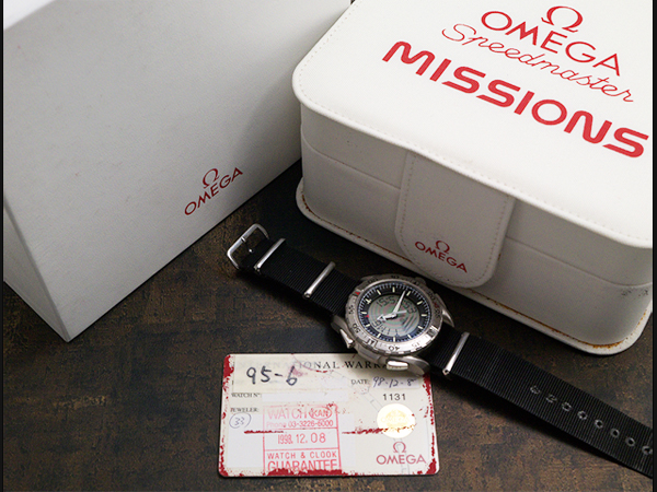 オメガ スピードマスター プロフェッショナル X-33 初期型 デジアナ