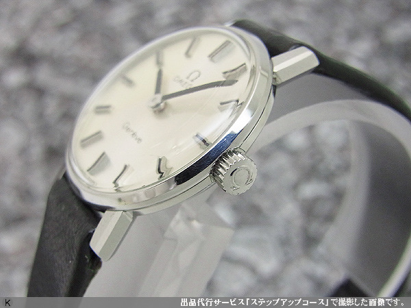 オメガ OMEGA ジュネーブ Geneve レディース Cal.625 手巻き 箱付き