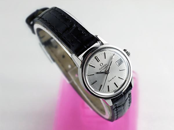 オメガ ジュネーブ レディース デイト 自動巻き Cal.684 Ref.ST566.045