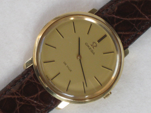 オメガ デビル Cal.620 17石 手巻き 2針 OMEGA DE VILLE | アンティー