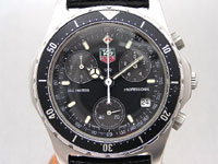 タグ・ホイヤー 1/10クロノグラフ クオーツ CE1112 ブラックダイヤル